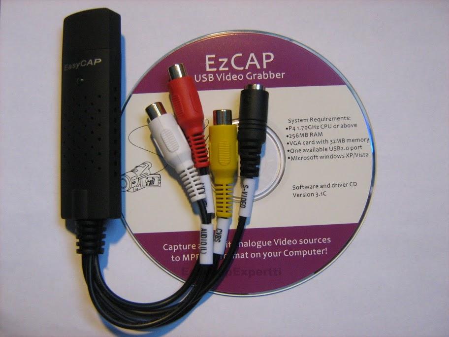 ezcap video capture driver